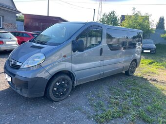 Opel Vivaro 2.0D 84kw, r.2008, 5míst, klima, automat - 6