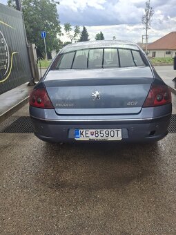 Predám peugeot 407 2.0 hdi 2500eur. - 6
