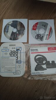 Herny volant Speedlink Darkfire - 6