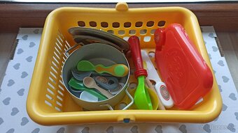 úložný box a stolička v jednom s hračkami - 6