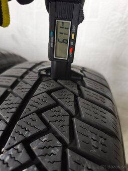 Alu disky 5x105 r16 Opel Mokka zimné pneumatiky 195/70 r16 - 6