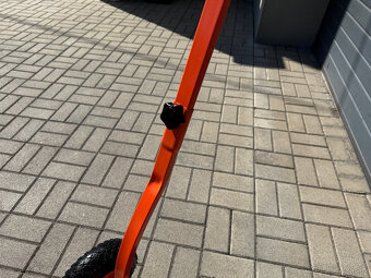 Pluhová lopata na sneh na kolesách značky FUXTEC - 6