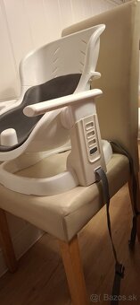 Detská jedálenská cestovná stolička / zvyšovač na stoličku - 6