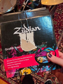 Tréningový pad Zildjian - 6