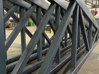 Konštrukcia haly 12x24x5m - 6