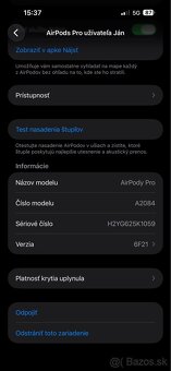 Apple AirPods Pro (1. generácia) - 6