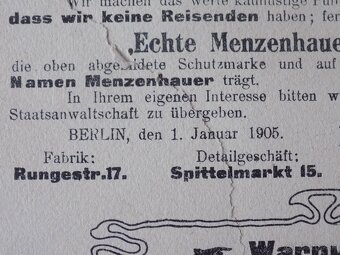 Predam citaru zn.Menzenhauer.. - 6