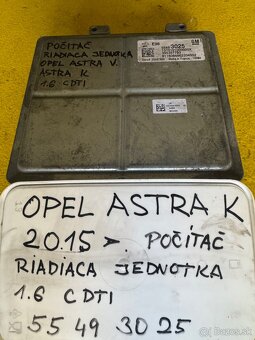 Opel Astra K 2009-2015 Opel astra J. - 6