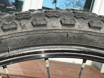 Predám detský bicykel 20" - 6