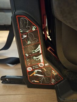 Petite&Mars Prime II isofox 9-36kg - 6