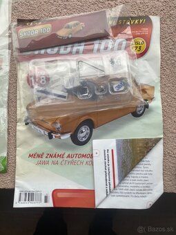 Škoda 100 deagostiny 1:8 - 6