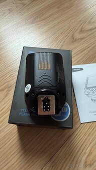 Neewer QPro (c) odpalovač blesku pre Canon - 6