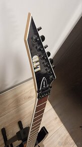 ESP LTD M-200FM See Thru Black - Elektrická gitara - 6