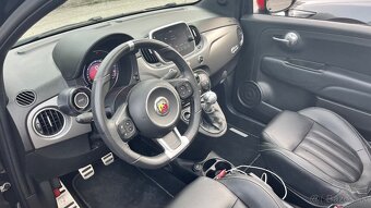 ABARTH CABRIO FIAT 500 výkon 121kw Manuál v koži - 6