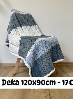 Puffy deky - výpredaj - 6