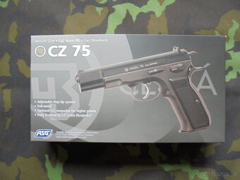 ASG CZ 75 Para gas GBB. - 6