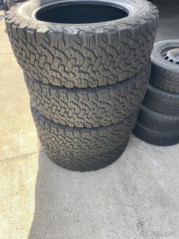 Pneumatiky 265/60 R20 ALL Terrain BFGoodrich - 6