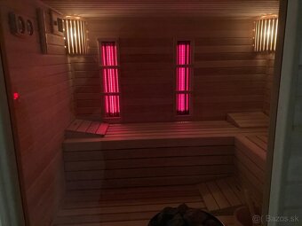 Interiérová sauna - 6