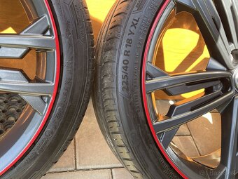 SEVILLA org. VW Golf GTD 5x112 7,5x18 ET 49 225 40 R18 - 6
