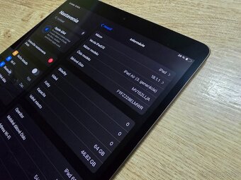 Ipad air 3 64gb na sim kartu plnefunkcny displej bez jedineh - 6