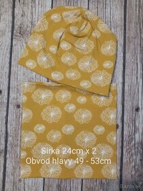 Ciapky, ciapky s nakrcnikom - 6