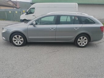 Škoda Superb 2 Combi 2.0 TDI CR - 6