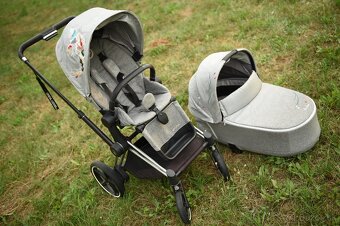 Cybex e-Priam Koi 2020 3.0 - 2kombinacia - 6