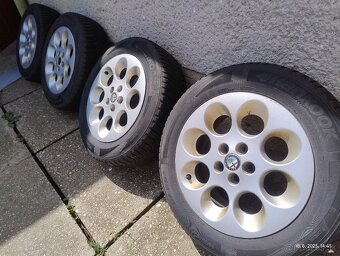 Disky 5x98 R15 original Alfa Romeo - 6