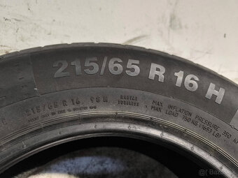 215/65 R16 Letné pneumatiky Continental 2 kusy - 6