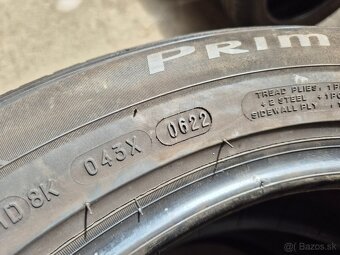 225/55 r17 letné 2 ks MICHELIN dezén 6,7 mm DOT2022 - 6