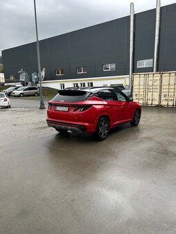 Hyundai Tucson N-Line 1.6 T-GDI HEV 4x4 - 6