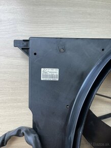 ventilátor 600W A2115001493 MERCEDES E-KLASA W211 - 6