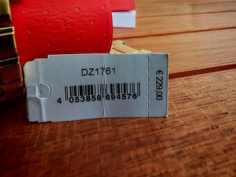 KRÁSNE HODINKY DIESEL DZ1761 KOMPLET SUPER CENA - 6