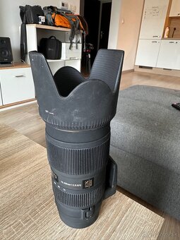 Sigma 70-200 EF f2.8 APO DG macro HSM - 6