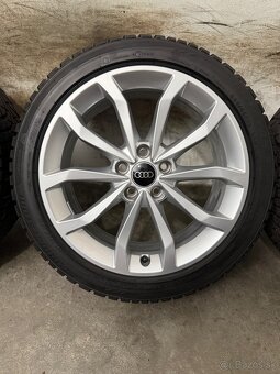 Zimná sada 5x112 R18 , 225/45/18 Audi A4 B9, A5 , VW , Škoda - 6
