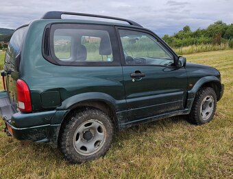 Grand Vitara 1.6 16V, 69kW, r.v.2004 - 6