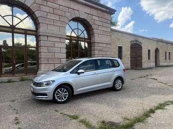 Volkswagen Touran 1.6 TDI SCR 115k Edition Comfortline DSG - 6