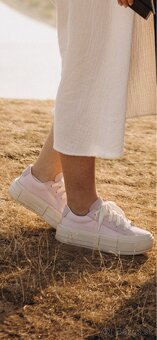 Predám ružové Converse tenisky, veľkosť 38 - 6