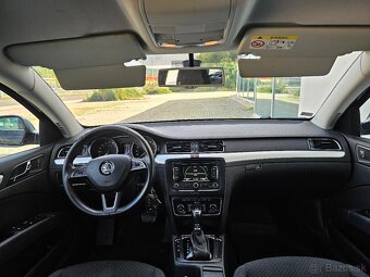 ŠKODA SUPERB 2.0TDI COMBI CR● 125KW●F1 RADENIE●DSG● - 6