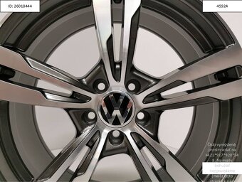 Vw Golf, Passat alu disky 8,5J R19 5x112 ET45 1219 - 6