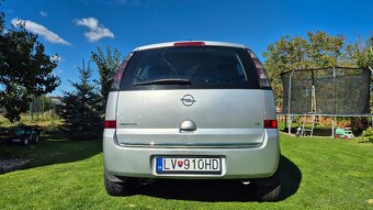Opel Meriva, automat , benzín, nízky najazd KM - 6