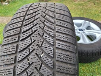 17" ALU 5x108 FORD KUGA + zimné 235/55 r17 do 8mm - 6