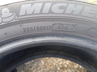 225/55 r17 zimné pneumatiky 2ks Michelin DOT2019 - 6