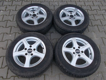 Elektróny Ronal BMW + 205/60R15 - 6