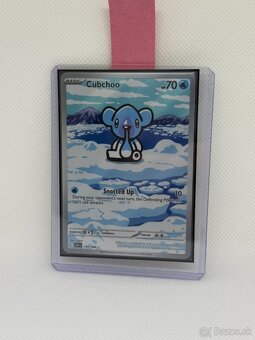Pokémon karta Cubchoo 109/086 – NM – ORIGINÁL - 6