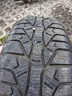 Predam 4 kusi zimné pneu dezén 5-6 mm 175/65 R14 kleber - 6