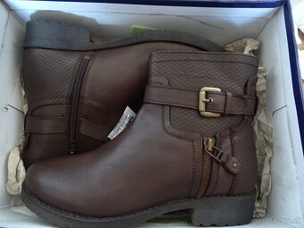 Kožené čižmičky Manoukian, veľ.39 - 6