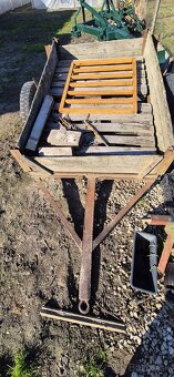 Vlecka za traktor - 6