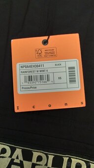 Dámska bunda Napapijri Rainforest W Wint 4 - 6