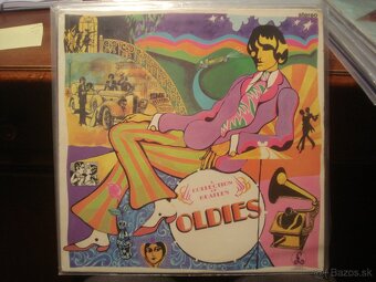 LP BEATLES PALMER LORDS PHIL COLLINS A.LEAR ELVIS MALMSTEEN - 6